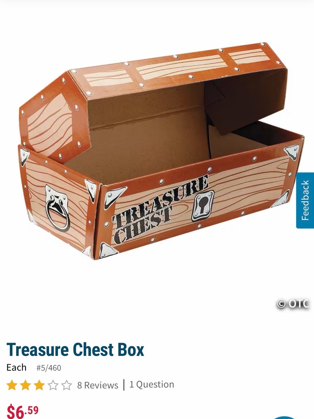 Set of 6 Treasure Boxes